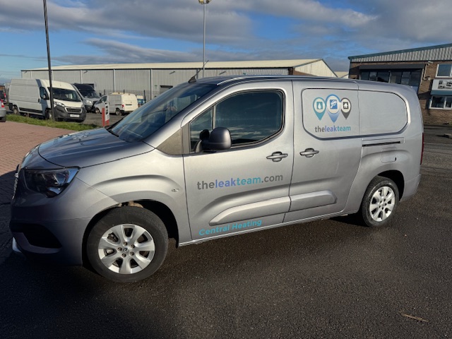 Heat & Leak van — North East heating and leak detection specialists